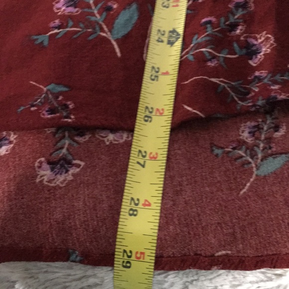 Free People tree swing sleeveless tunic blouse  sz XS - Picture 6 of 8